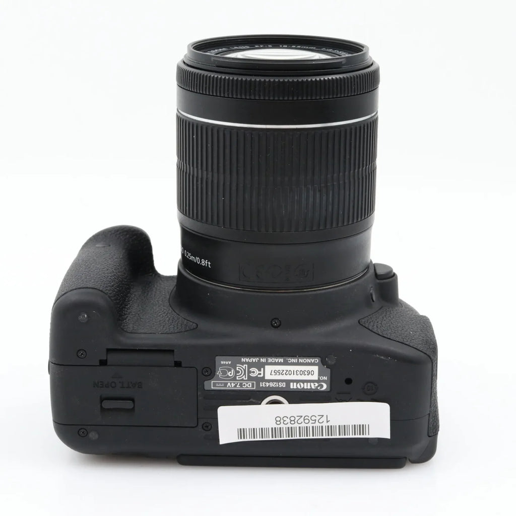 Canon EOS 700D + EF-S 18-55mm f/3.5-5.6 IS STM occasion