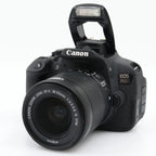 Canon EOS 700D + EF-S 18-55mm f/3.5-5.6 IS STM occasion