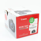 Canon EOS 700D + EF-S 18-55mm f/3.5-5.6 IS STM occasion