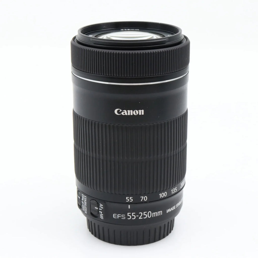 Canon EF-S 55-250mm f/4-5.6 IS STM used