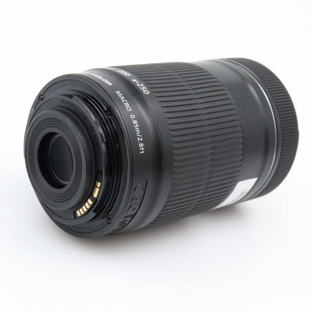 Canon EF-S 55-250mm f/4-5.6 IS STM used