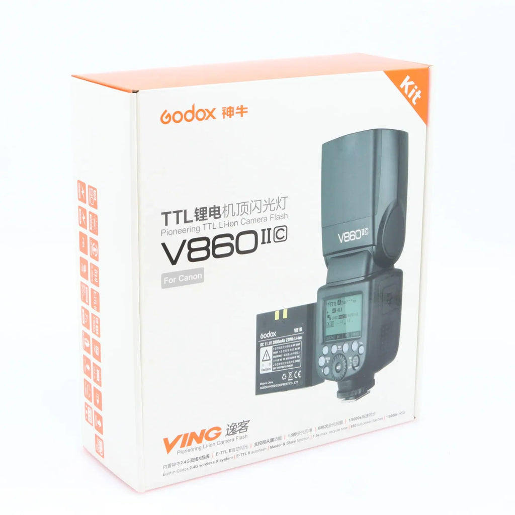 Godox Speedlite V860II Canon Kit occasion