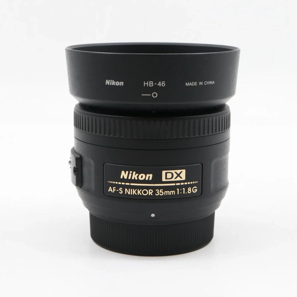 Nikon AF-S 35mm F/1.8G DX occasion
