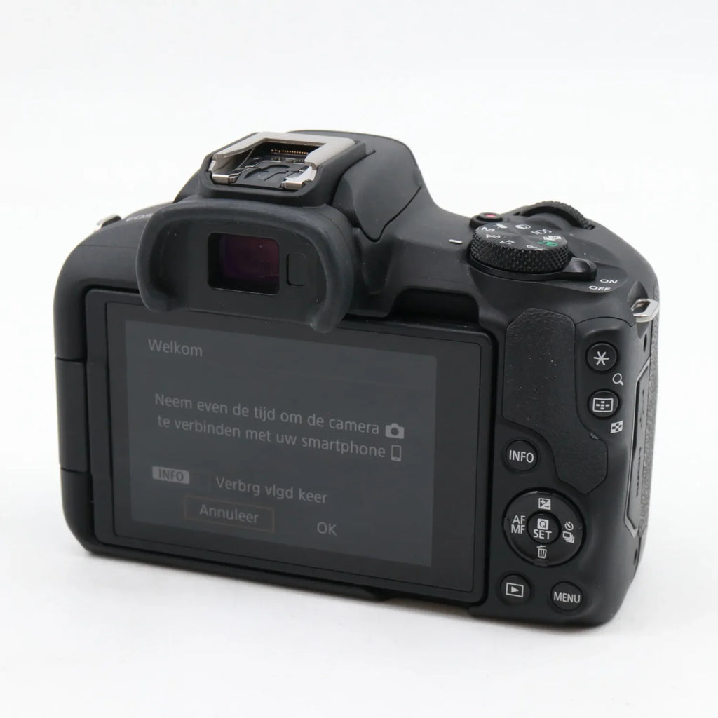 Canon EOS R50 body used