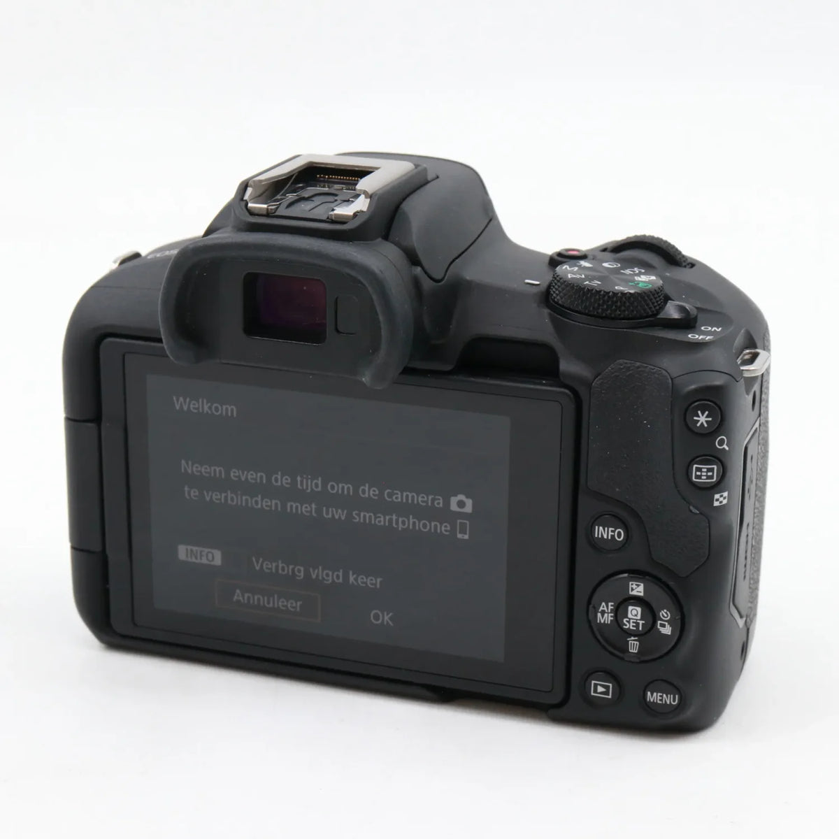 Canon EOS R50 body used