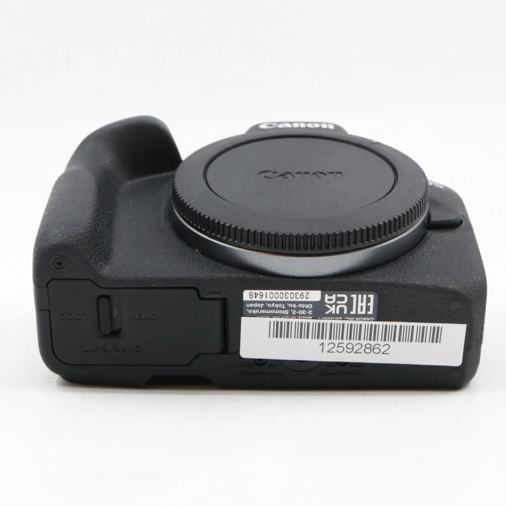 Canon EOS R50 body used
