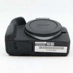 Canon EOS R50 body used
