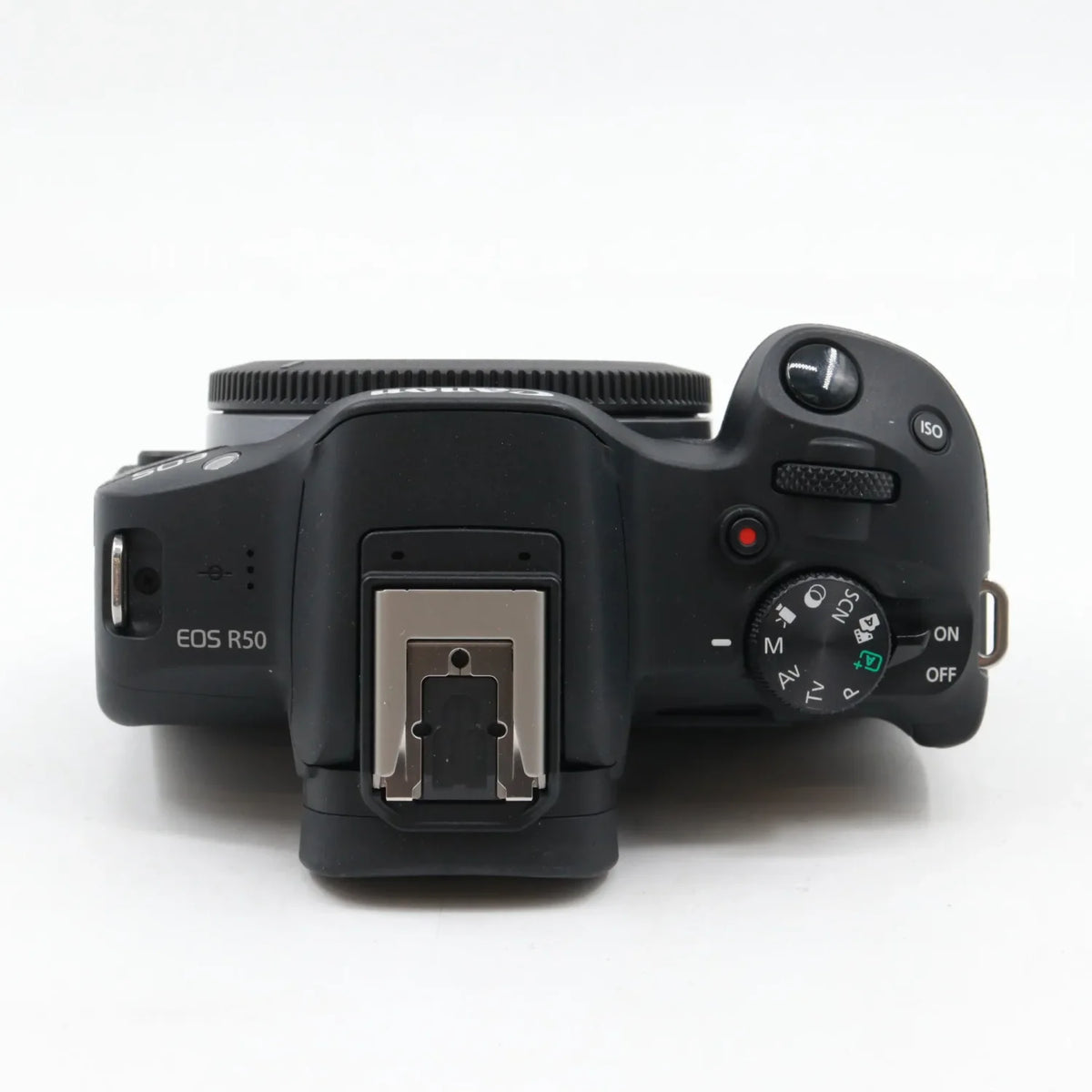 Canon EOS R50 body used