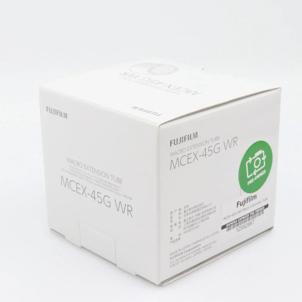 Fujifilm MCEX-45G WR Macro Extension Tube gebraucht