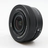 Sony E 16-50mm F/3.5-5.6 PZ OSS II used