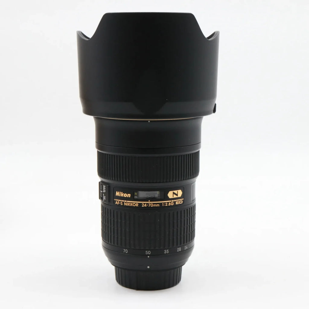 Nikon AF-S 24-70mm F/2.8G ED occasion