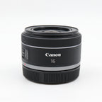 Canon RF 16mm f/2.8 STM used