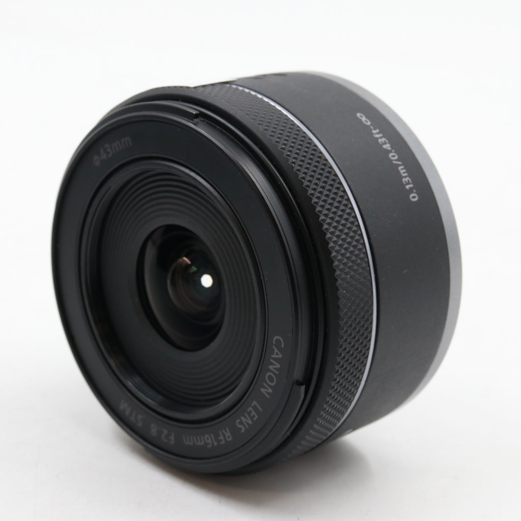 Canon RF 16mm f/2.8 STM used