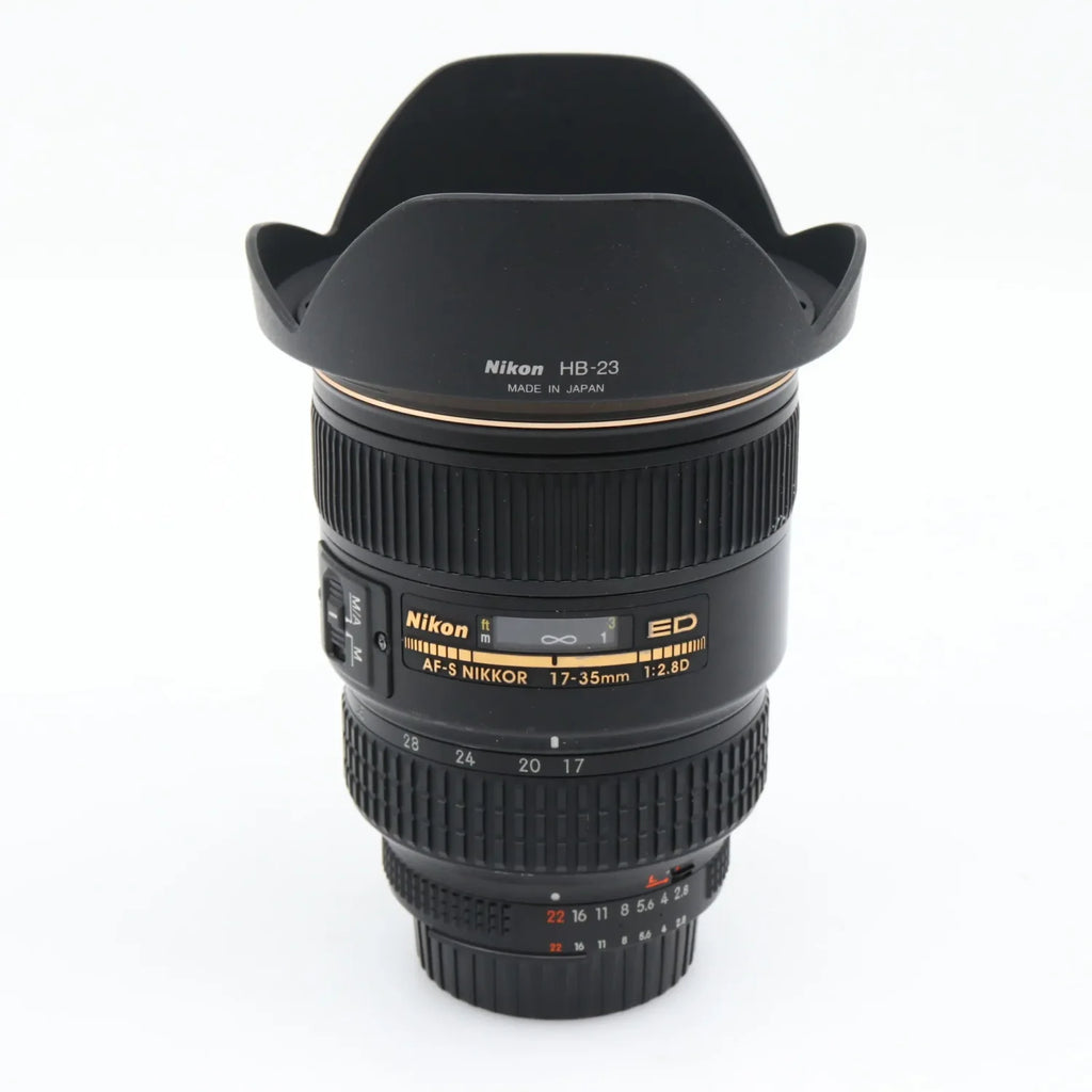 Nikon AF-S 17-35mm f/2.8D ED used