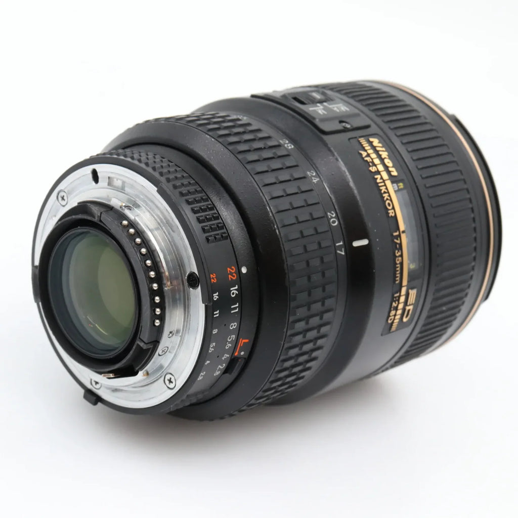 Nikon AF-S 17-35mm f/2.8D ED used