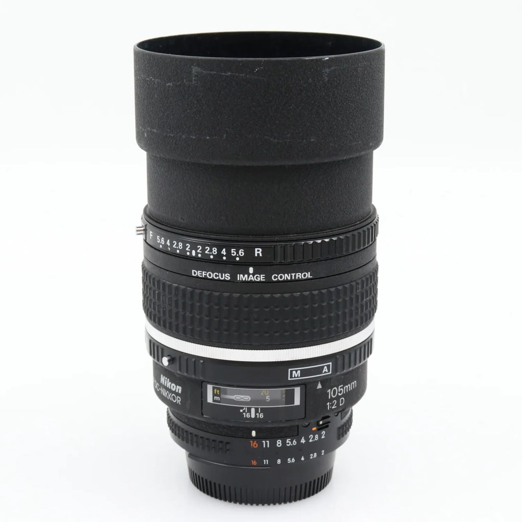 Nikon AF DC 105mm f/2 D gebraucht