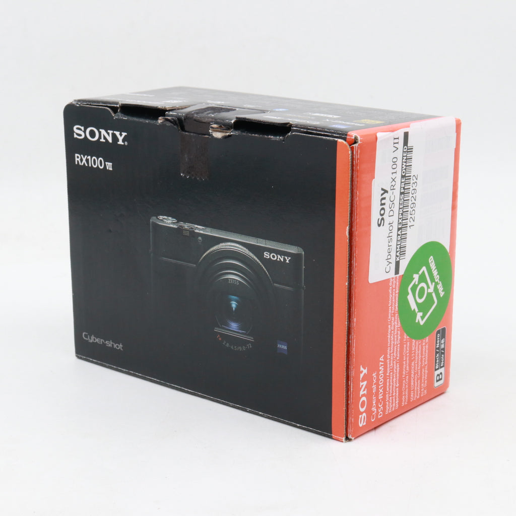 Sony Cybershot DSC-RX100 VII used