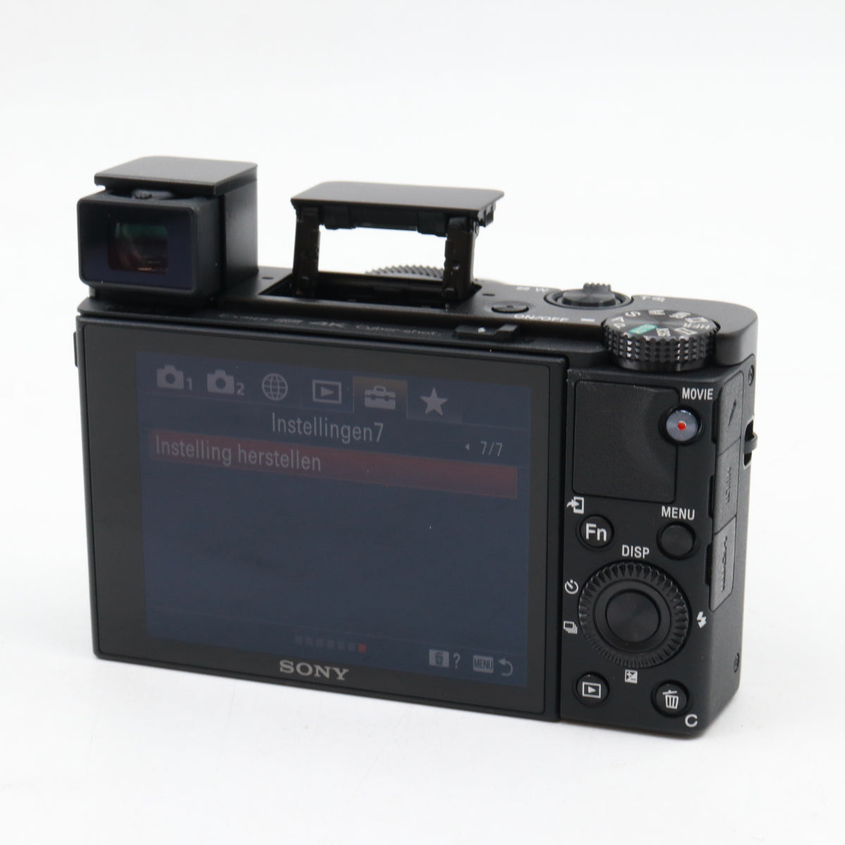Sony Cybershot DSC-RX100 VII used