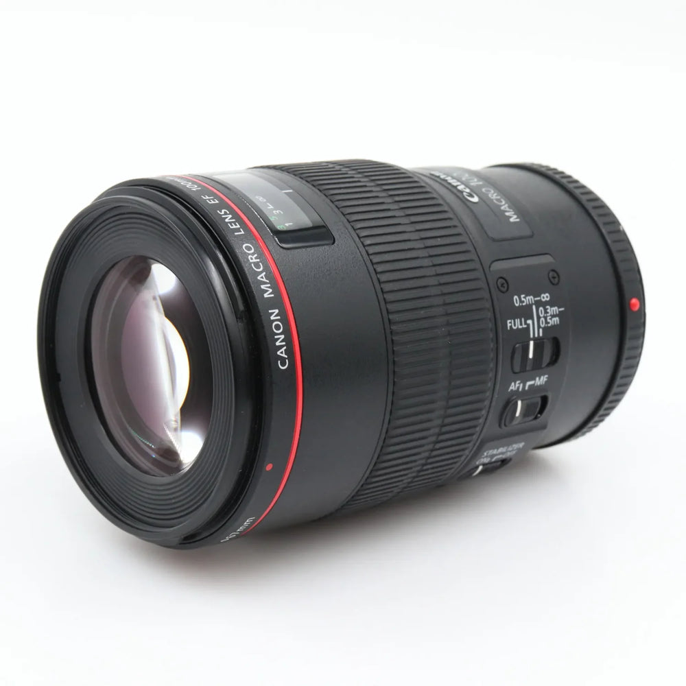 Canon EF 100mm f/2.8 L IS USM Macro used