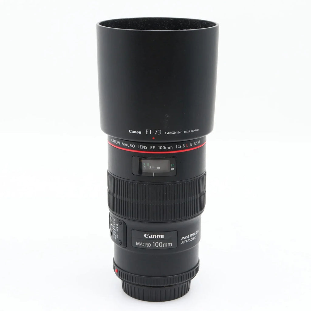 Canon EF 100mm f/2.8 L IS USM Macro occasion