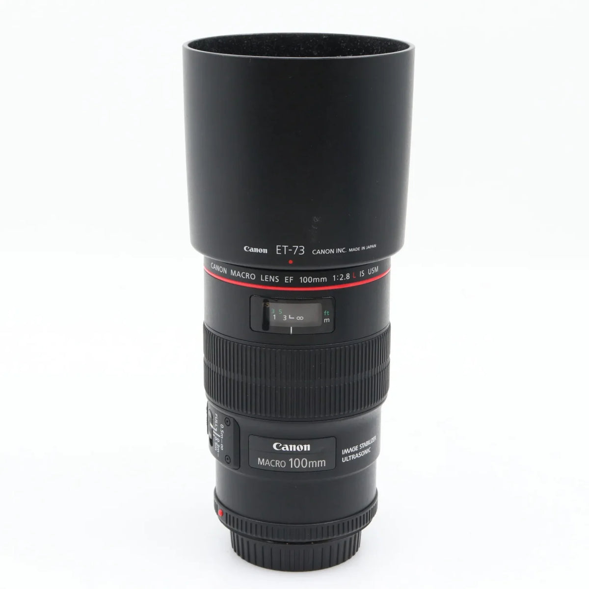 Canon EF 100mm f/2.8 L IS USM Macro occasion
