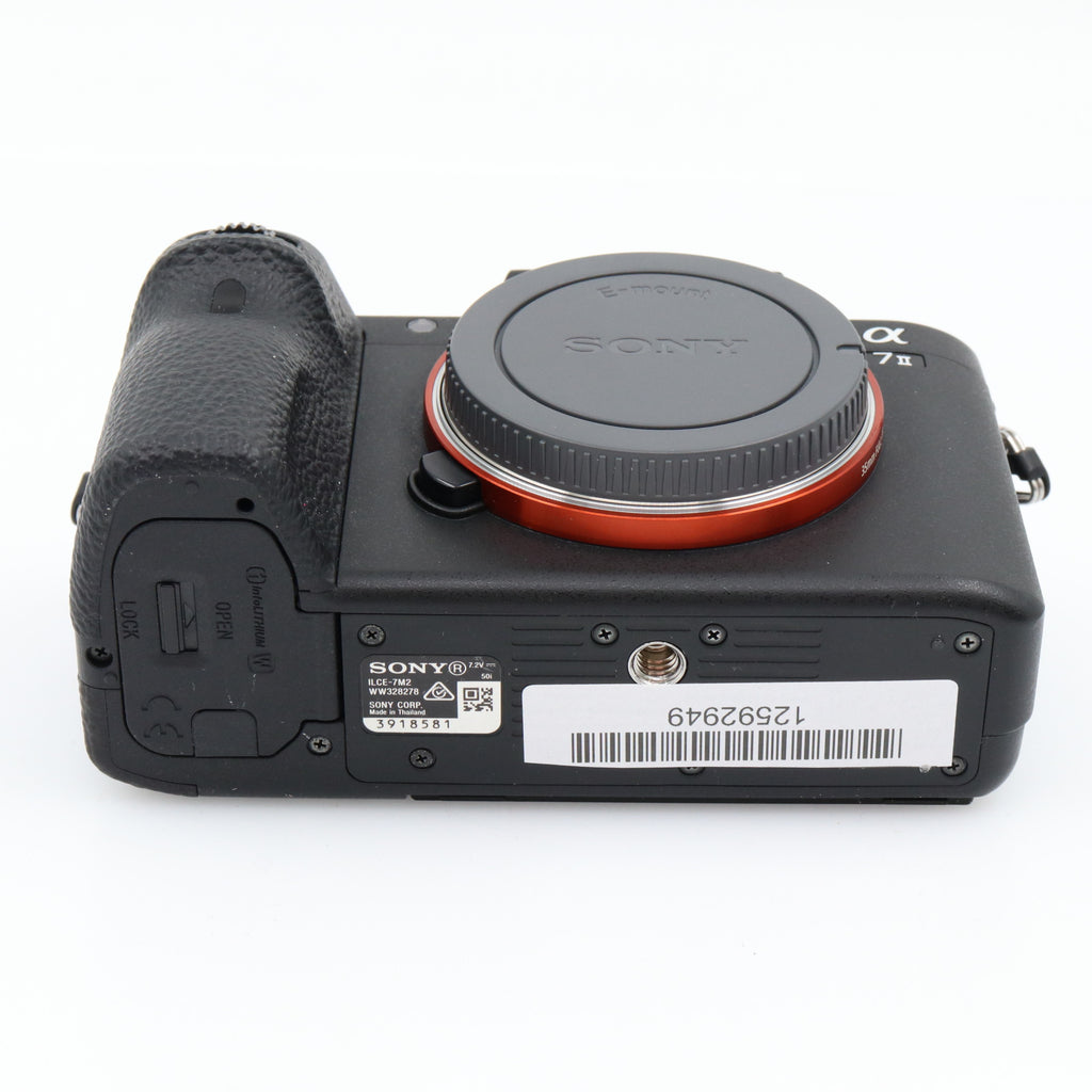 Sony A7 II body used