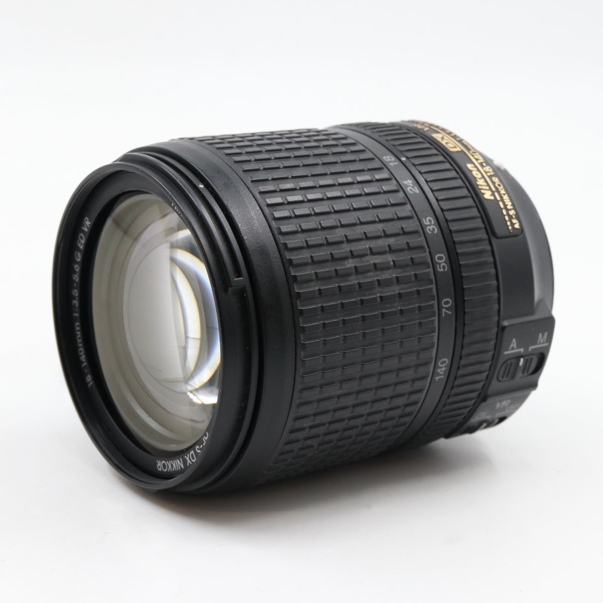 Nikon AF-S 18-140mm F/3.5-5.6G ED VR DX occasion