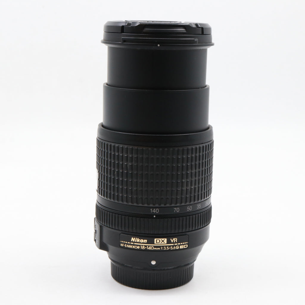 Nikon AF-S 18-140mm F/3.5-5.6G ED VR DX occasion