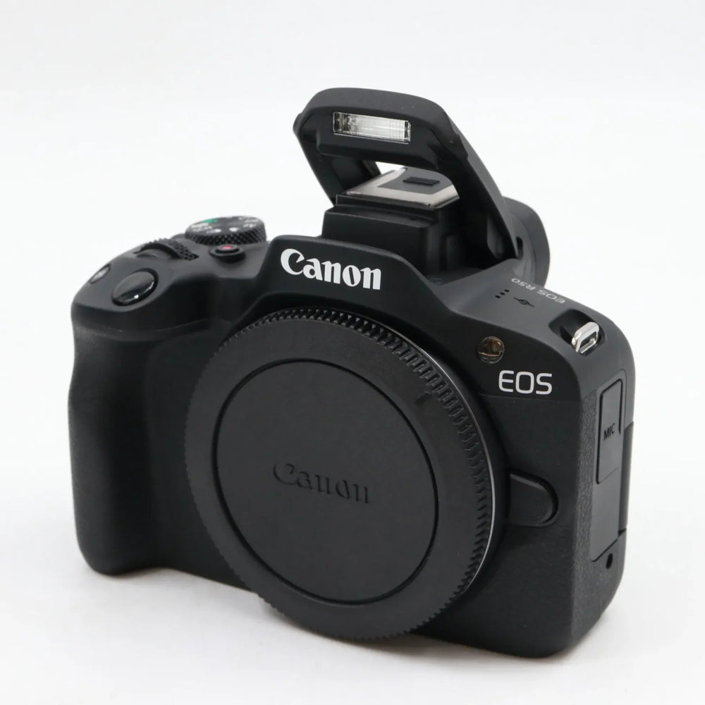 Canon EOS R50 body used