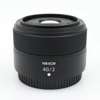 Nikon Z 40mm f/2 used
