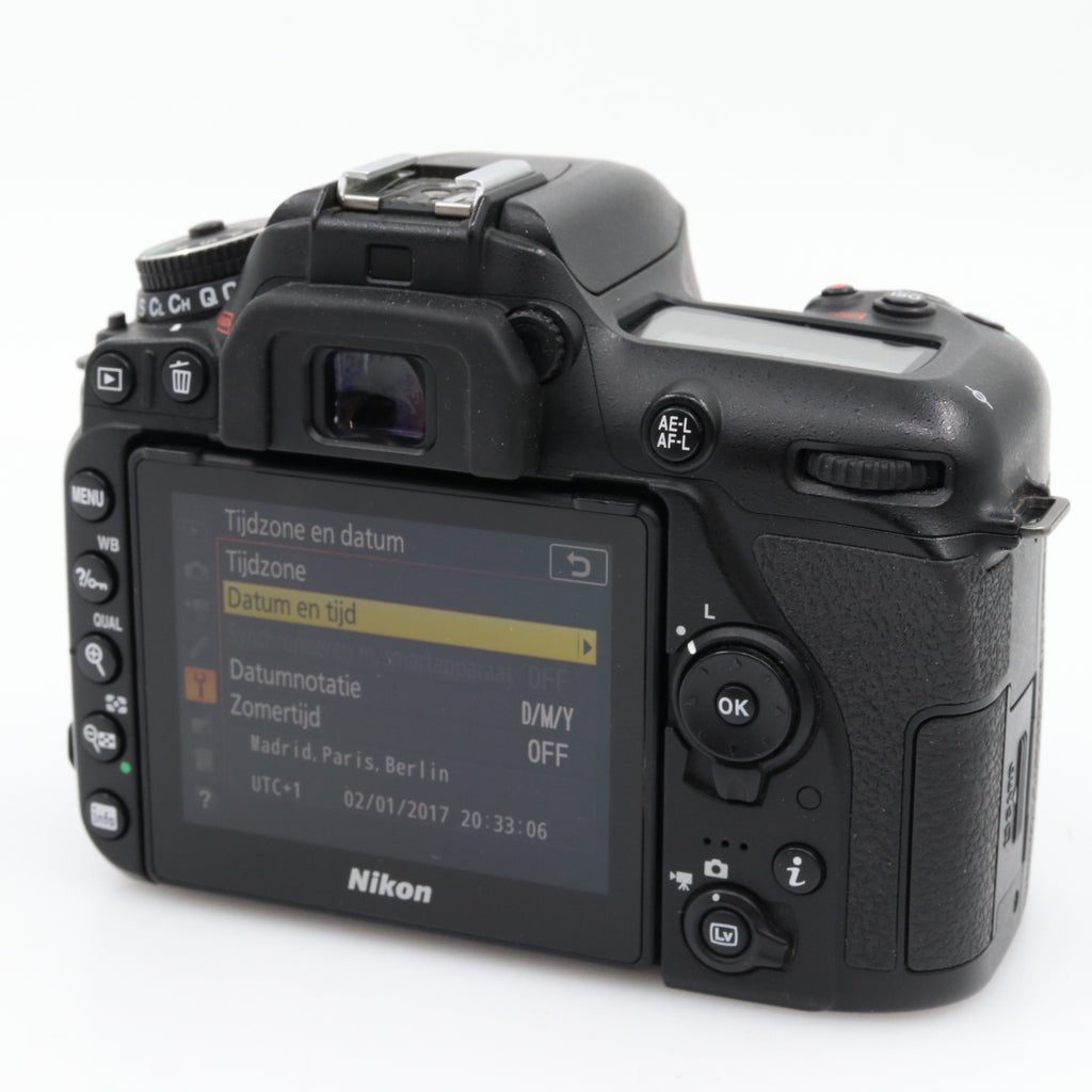 Nikon D7500 Gehäuse gebraucht