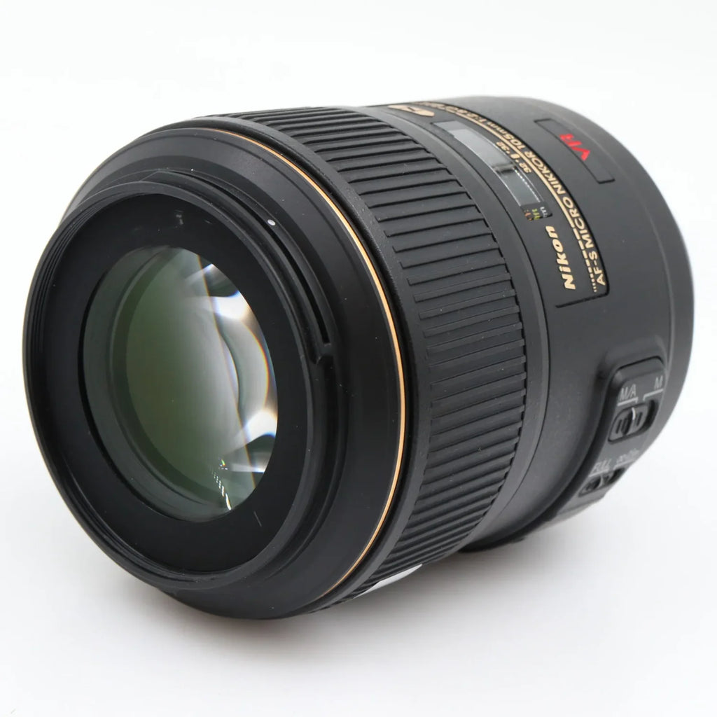 Nikon AF-S 105mm f/2.8G ED VR Micro used