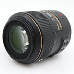 Nikon AF-S 105mm f/2.8G ED VR Micro used