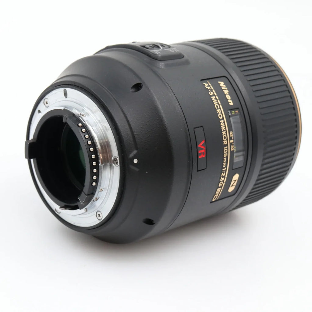 Nikon AF-S 105mm f/2.8G ED VR Micro used