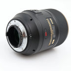 Nikon AF-S 105mm f/2.8G ED VR Micro used