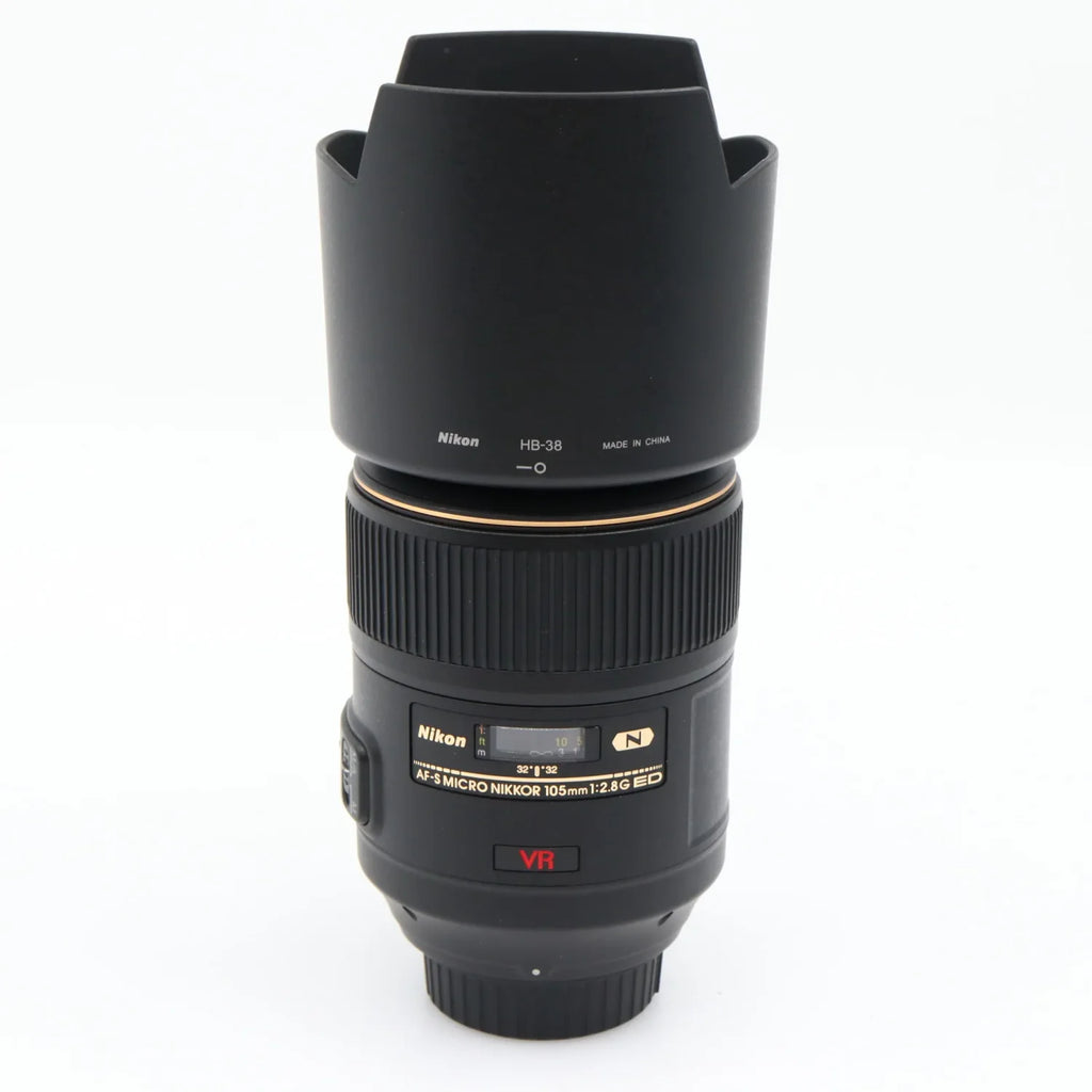 Nikon AF-S 105mm f/2.8G ED VR Micro used