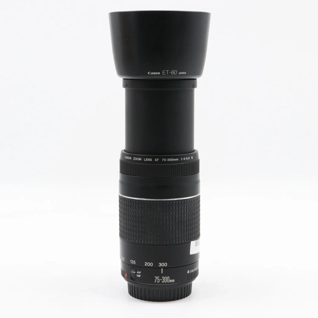 Canon EF 75-300mm F/4-5.6 III used