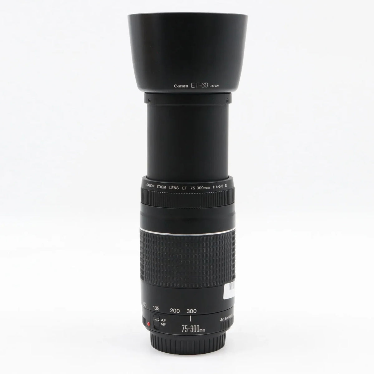 Canon EF 75-300mm F/4-5.6 III used