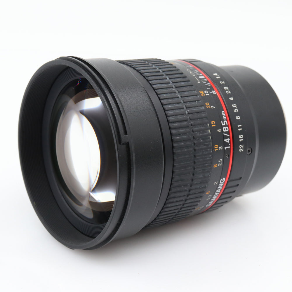 Samyang 85mm f/1.4 AS IF UMC Fujifilm X used