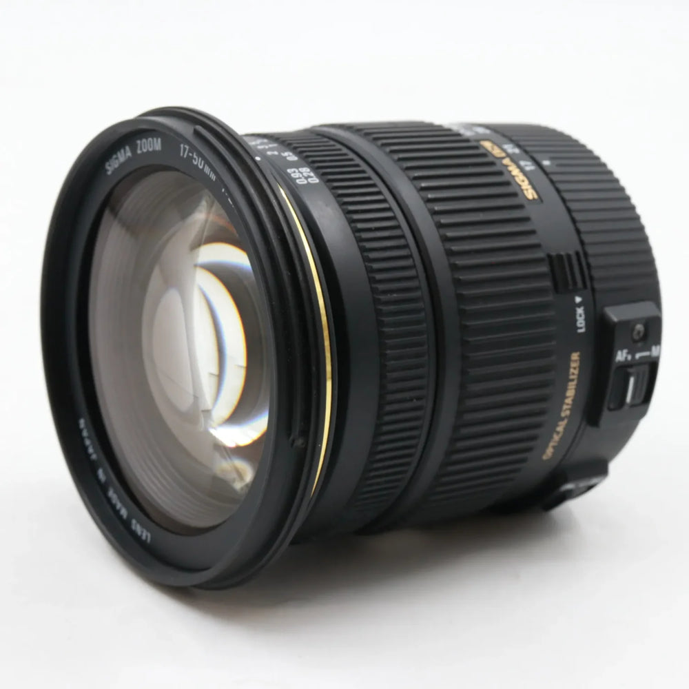 Sigma 17-50mm f/2.8 EX DC OS HSM Canon gebraucht