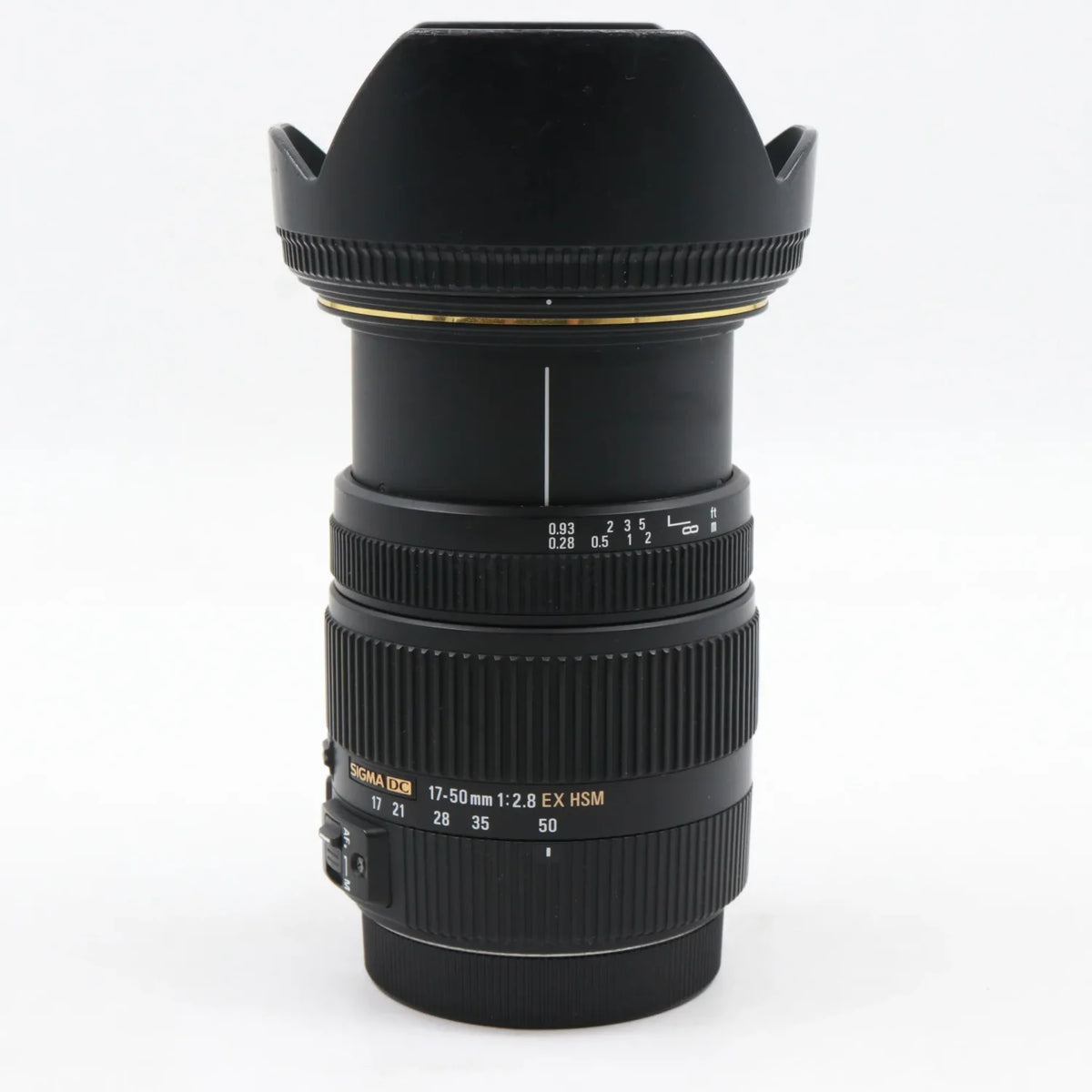 Sigma 17-50mm f/2.8 EX DC OS HSM Canon gebraucht