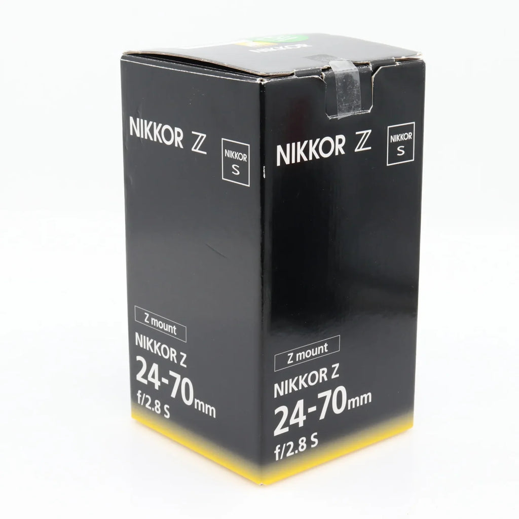 Nikon Z 24-70mm f/2.8 S occasion