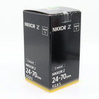 Nikon Z 24-70mm f/2.8 S occasion