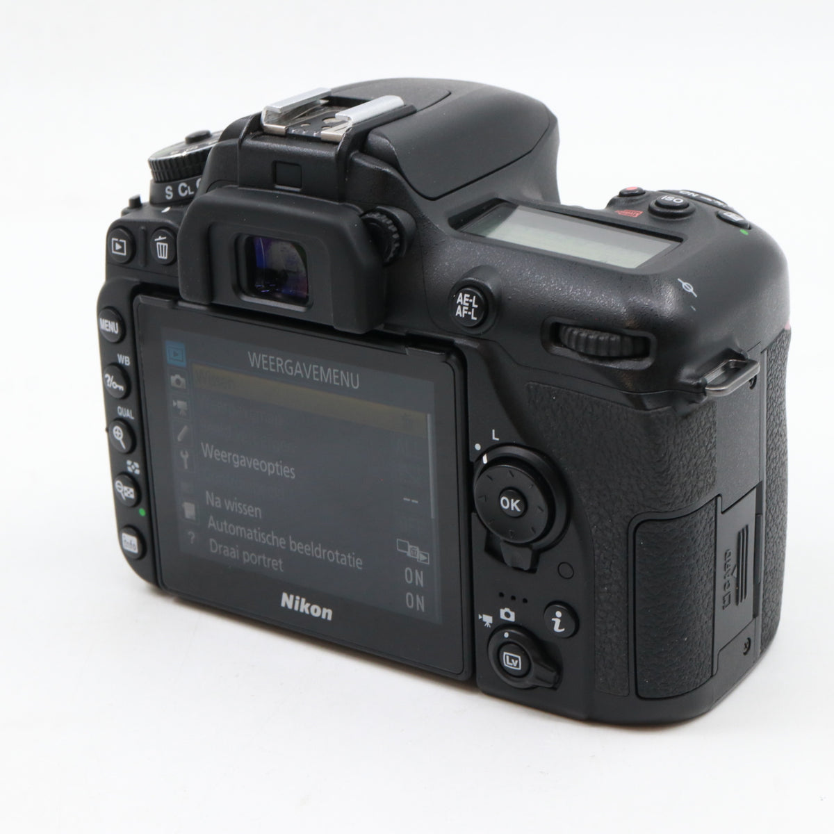 Nikon D7500 body used