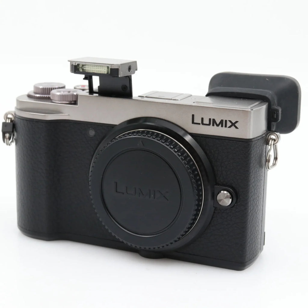 Panasonic Lumix DC-GX9 body used