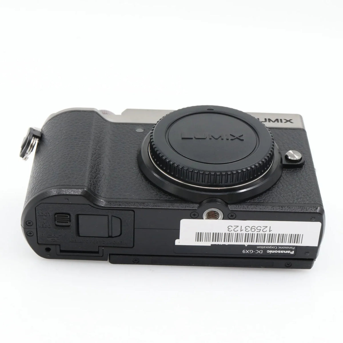 Panasonic Lumix DC-GX9 body used