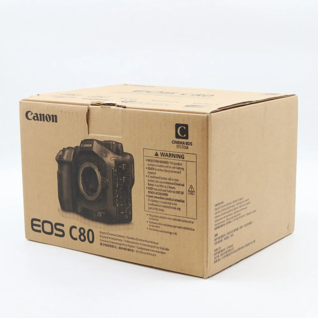 Canon Cinema EOS C80 gebraucht