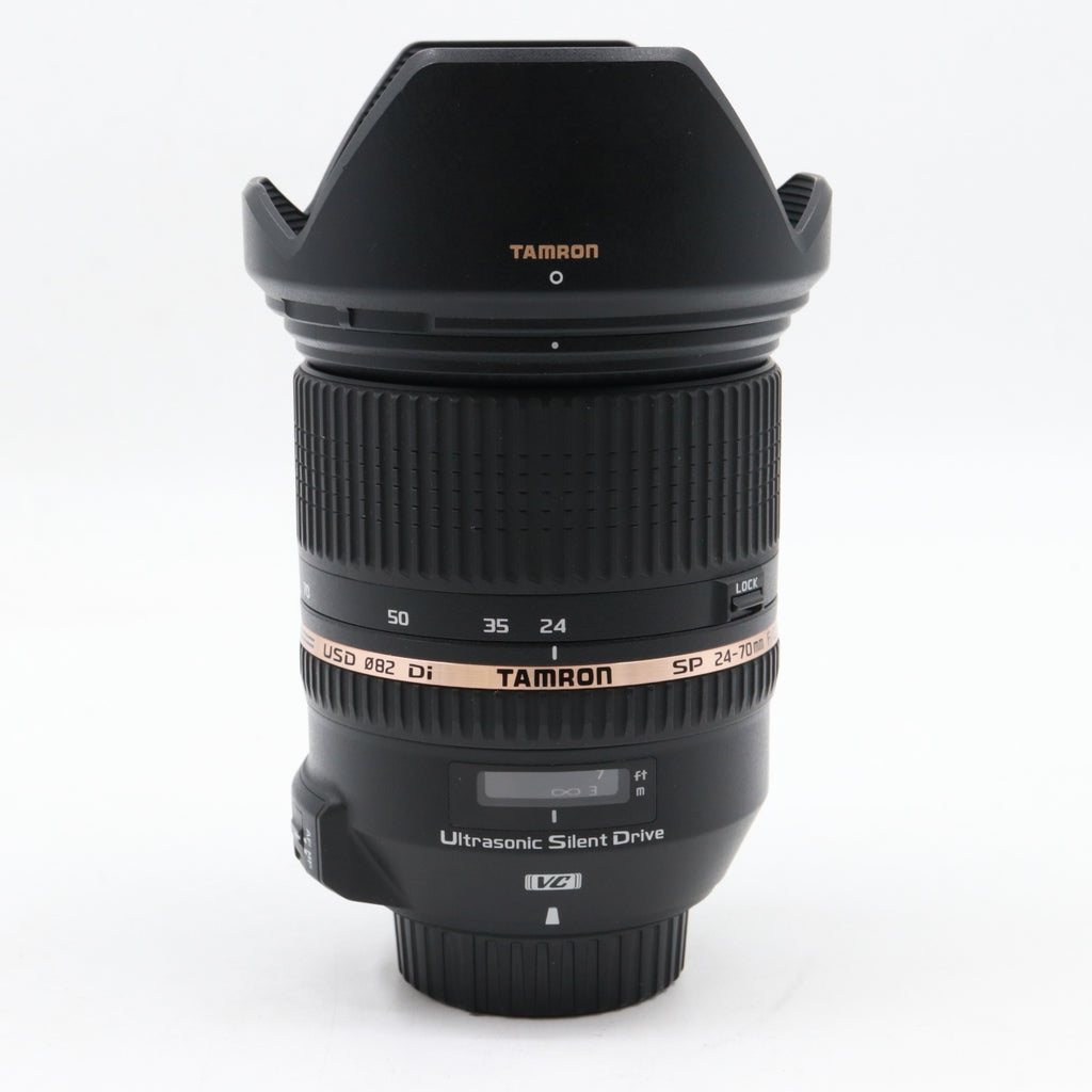 Tamron 24-70mm F/2.8 SP VC Di USD Nikon occasion