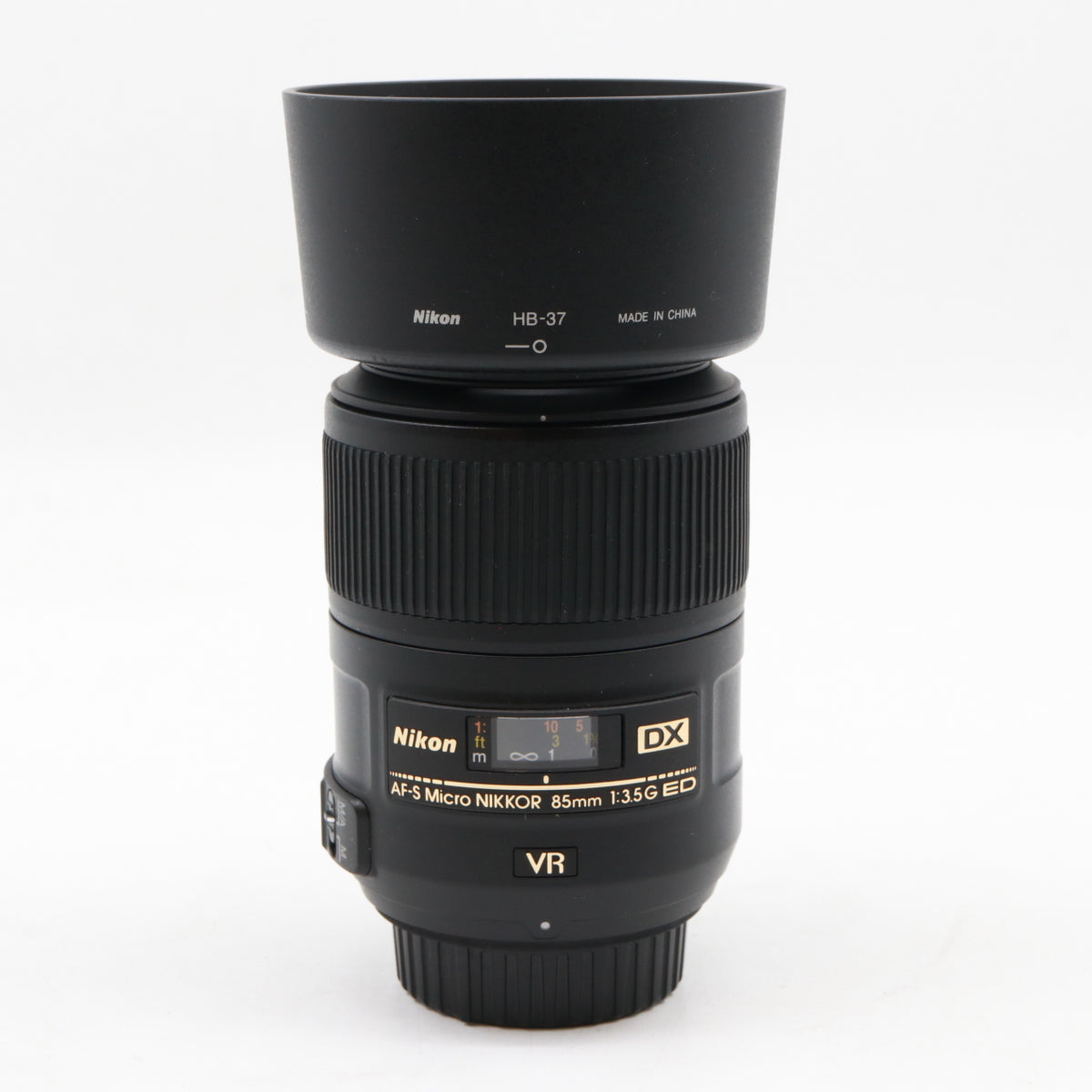 Nikon AF-S 85mm F/3.5G ED iF VR DX micro used