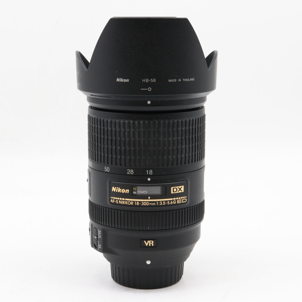 Nikon AF-S 18-300mm F/3.5-5.6G ED VR occasion